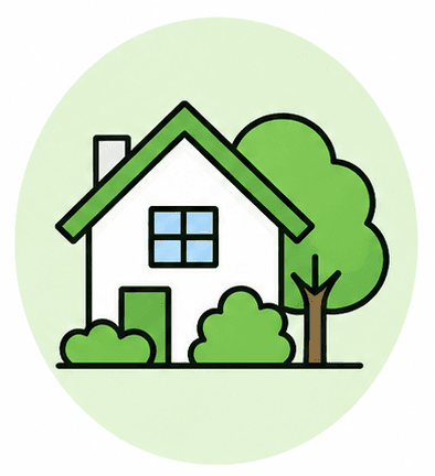 Haus und Garten Icon