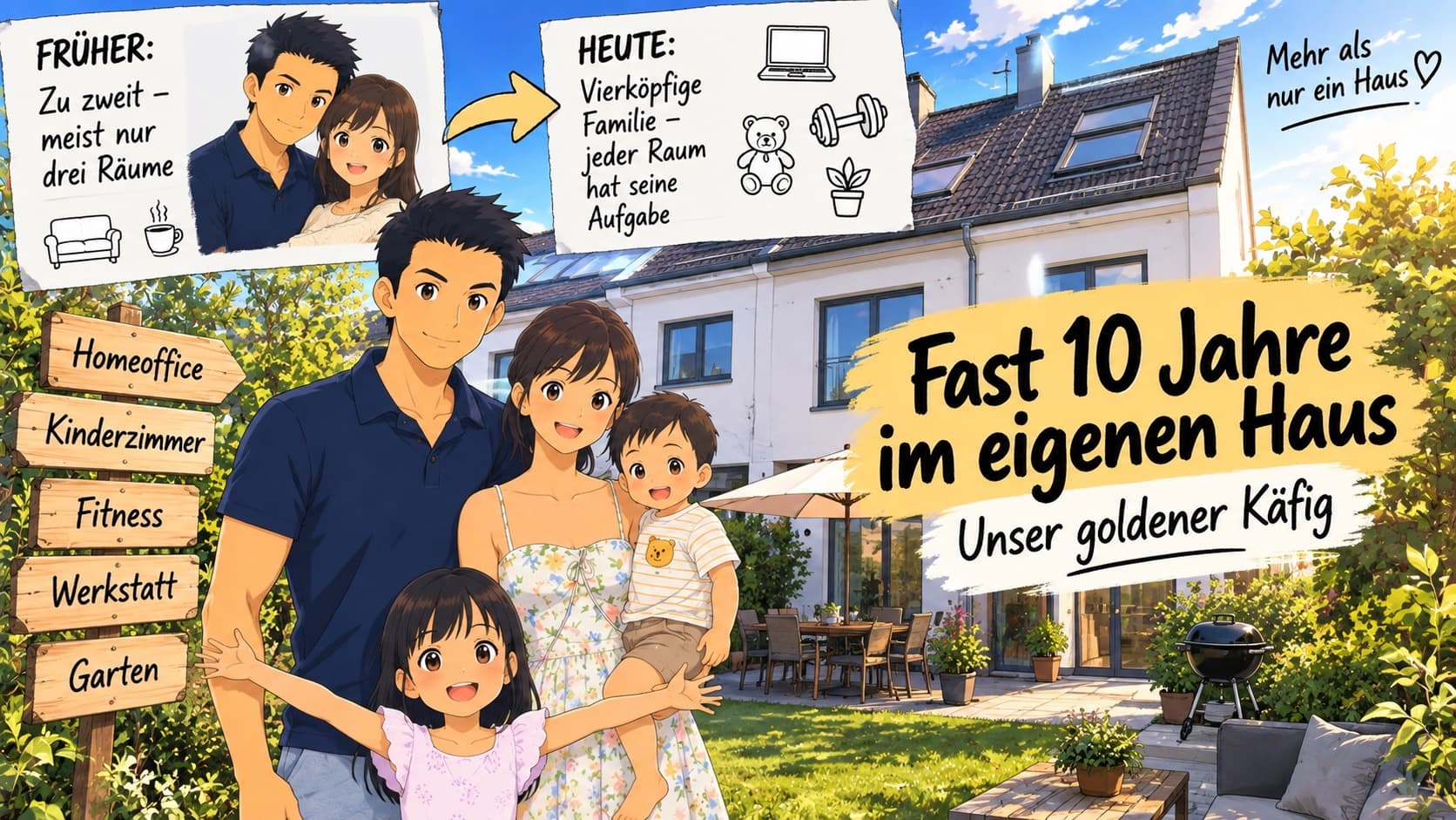 Fast 8 Jahre im eigenen Haus: Meine Erfahrungen