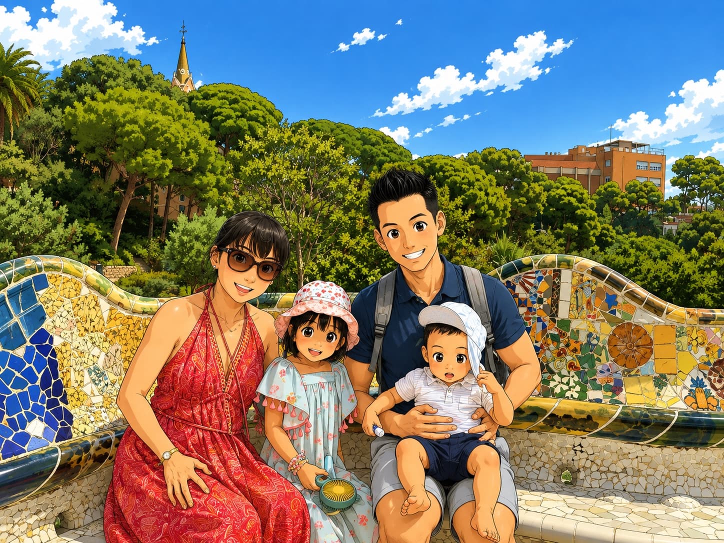 Barcelona zu viert – unser Städtetrip mit zwei kleinen Kindern