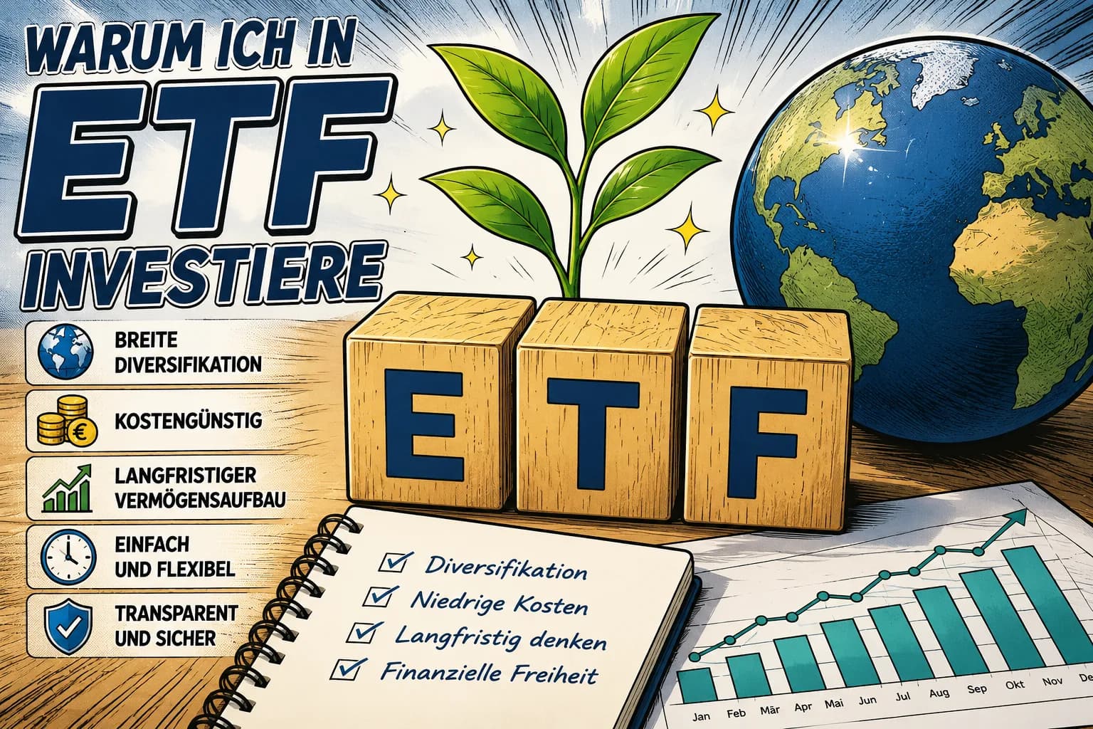 Warum ich für die Zukunft meiner Familie in ETFs investiere