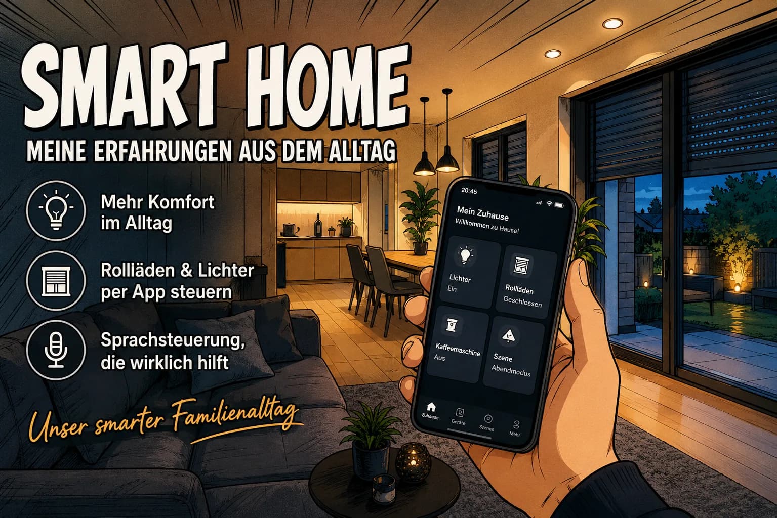 Warum ich ein Smart Home haben wollte